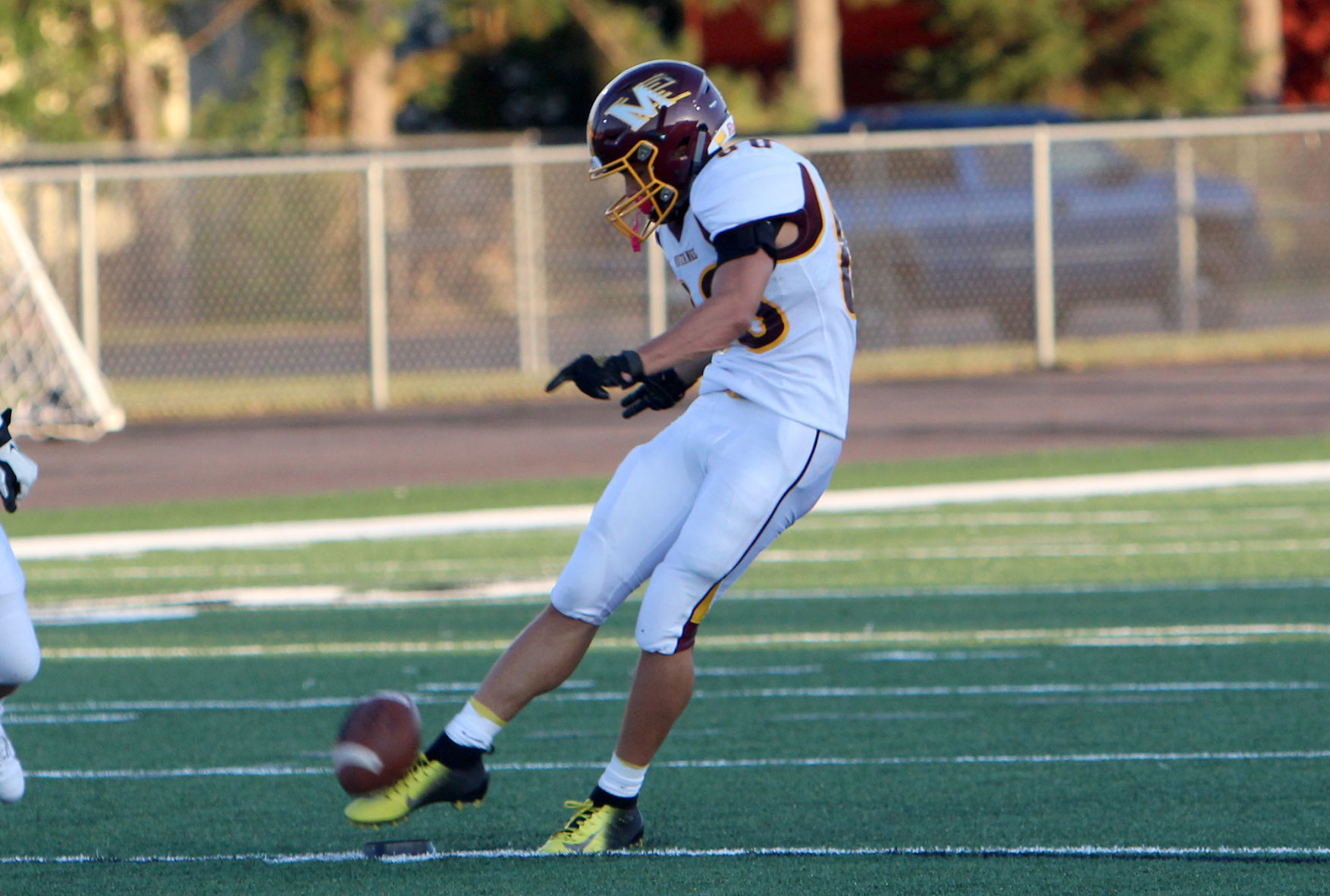 Menomonie at Chi-Hi football 9-6-19